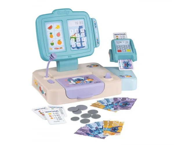 Stitch kortleser kaskasse