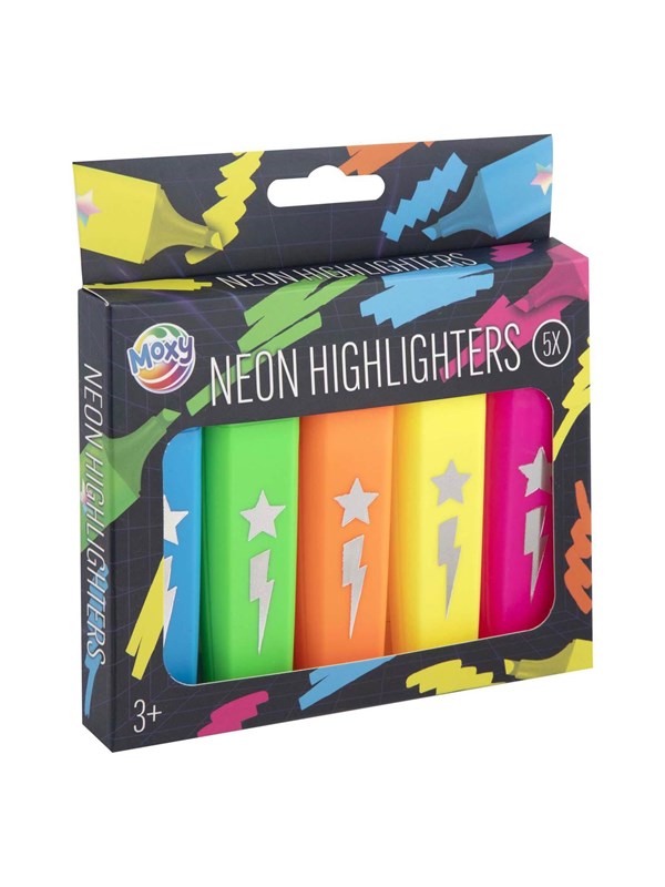 Creative Craft Group Neon Highlighters 5 pcs.