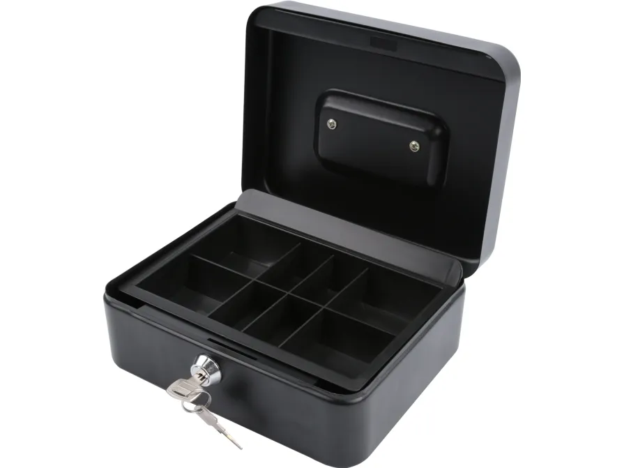 Olympia CB 770 Plus, Stål, Svart, Nøkkel, 300 x 240 x 90 mm, 1,16 kg, 2 stykker