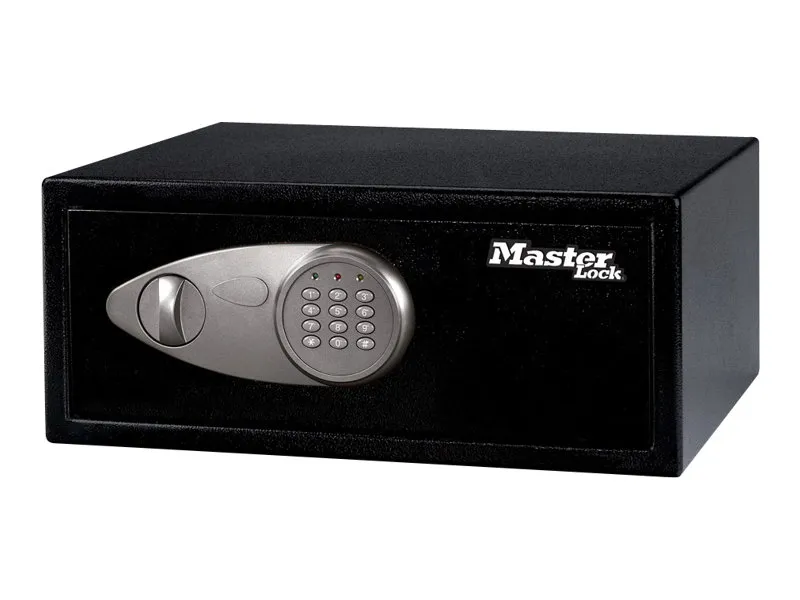 Master Lock Large No. X075ML - Safe - solid stål - grå, svart