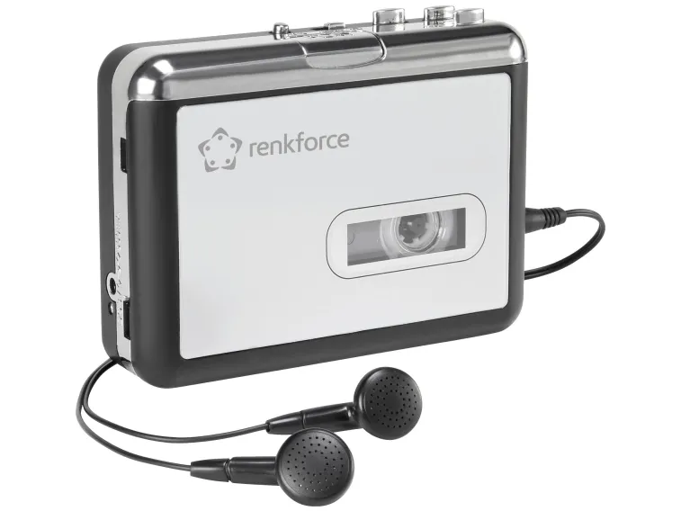 Renkforce RF-CP-170 Kassettdigitalisator inkl. hodetelefoner (RF-5044666)