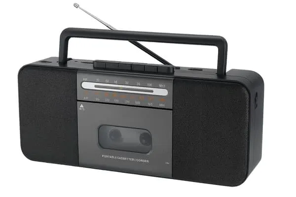 Studio 57 FM og Bluetooth kassettspiller, Grey