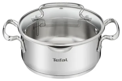 Tefal Duetto+ 18 cm sølvgryte