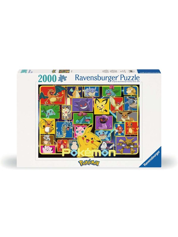 Ravensburger Illuminated Pokémon 2000p