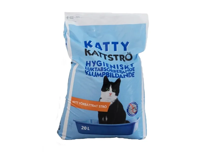 KATTY Katty kattesand 20 liter 15141