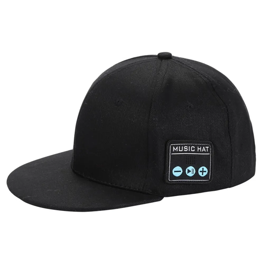 YX2 Hat Cap Trådløs Bluetooth - hodetelefon Musikkhøyttaler Smart Cap