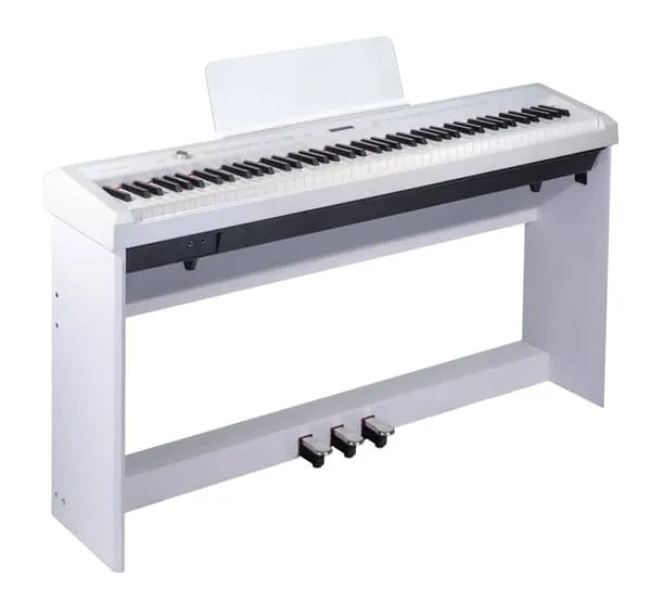 Grooveland P22 pianopakke (hvit)