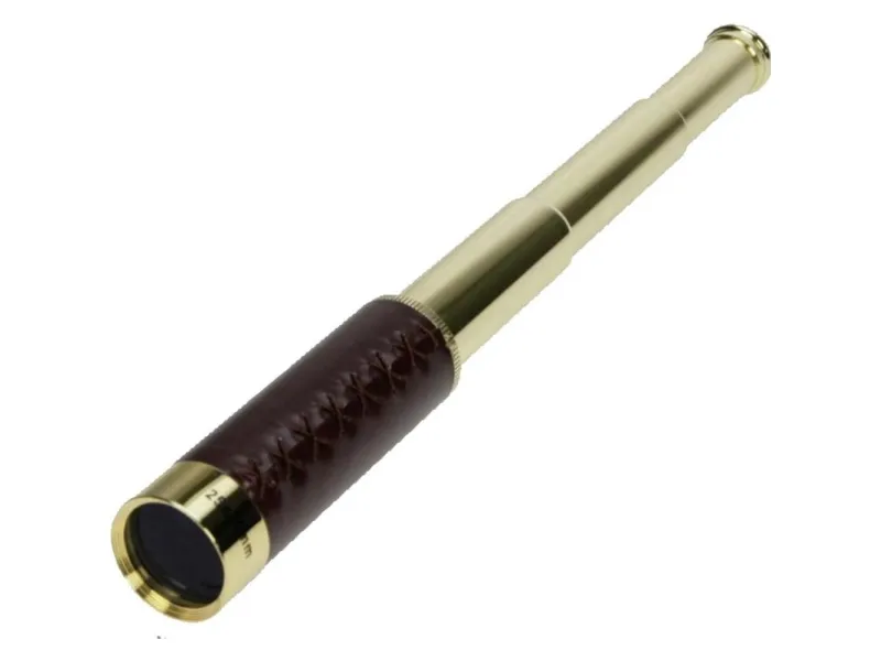 Danubia Teleskopkikkert 25 x 30 mm Brun, Messing