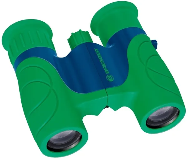 Bresser Optics Junior 6 x 21, 6x, 2,1 cm, Blå, Grønn