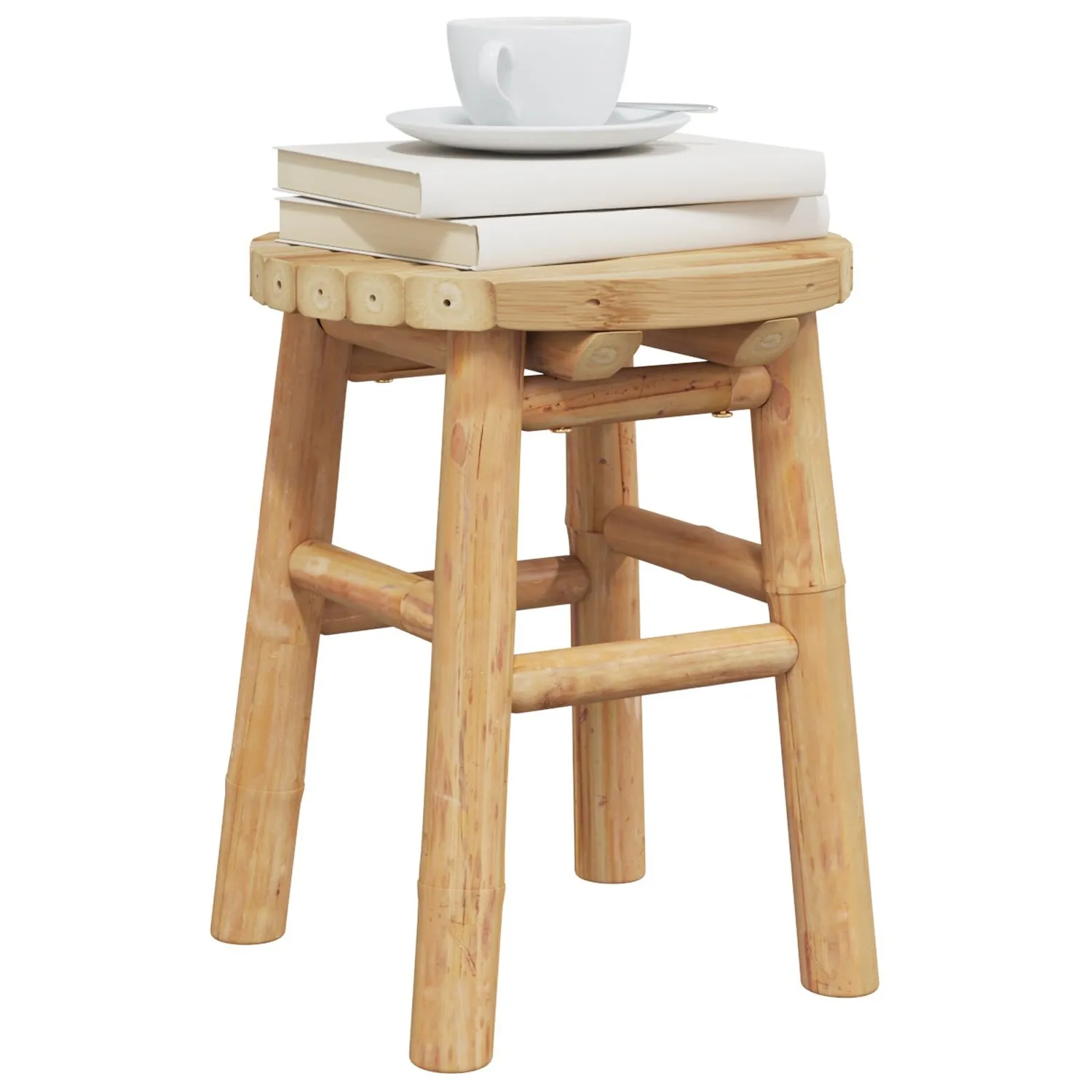 vidaXL Håndverk Naturlig Bambus 30 x 30 x 36 cm Bambus