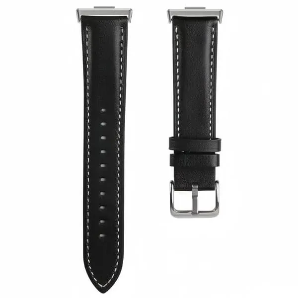Lær klokkereim Huawei Watch Fit 4 Pro - Onyx black