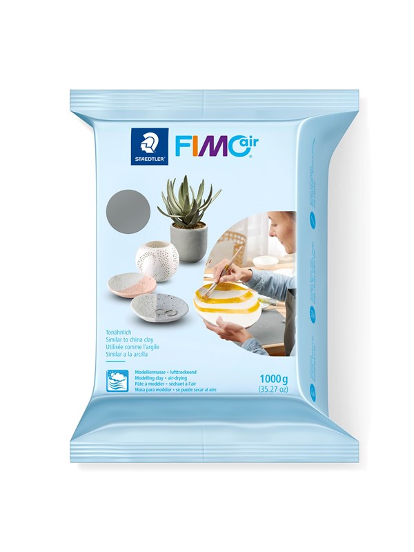 Staedtler FIMOair grey 1000g