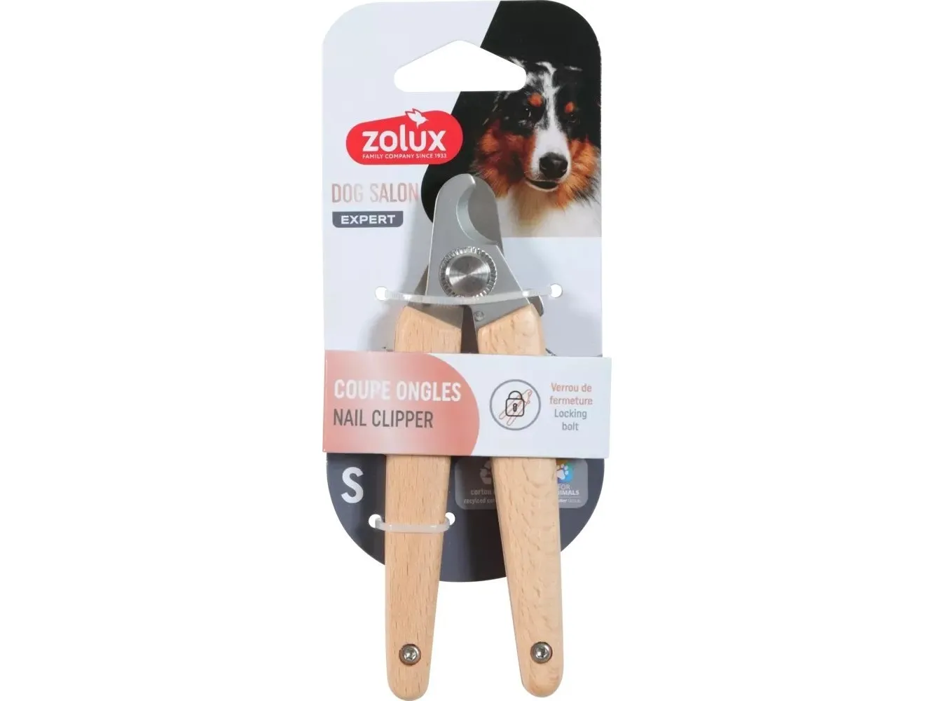 Zolux klosaks til hund i tre DOG SALON S
