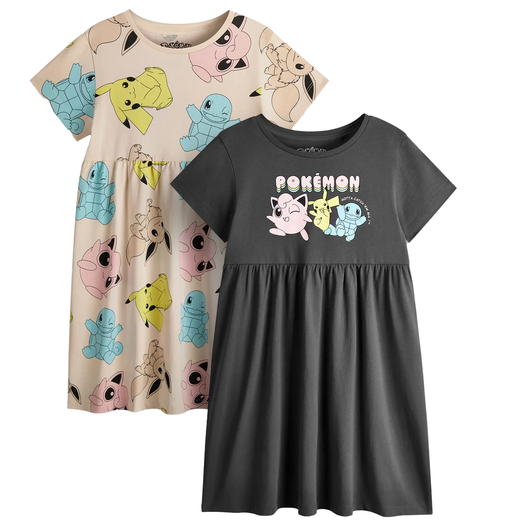 Pokemon Girls Character Dress (Pack of 2)