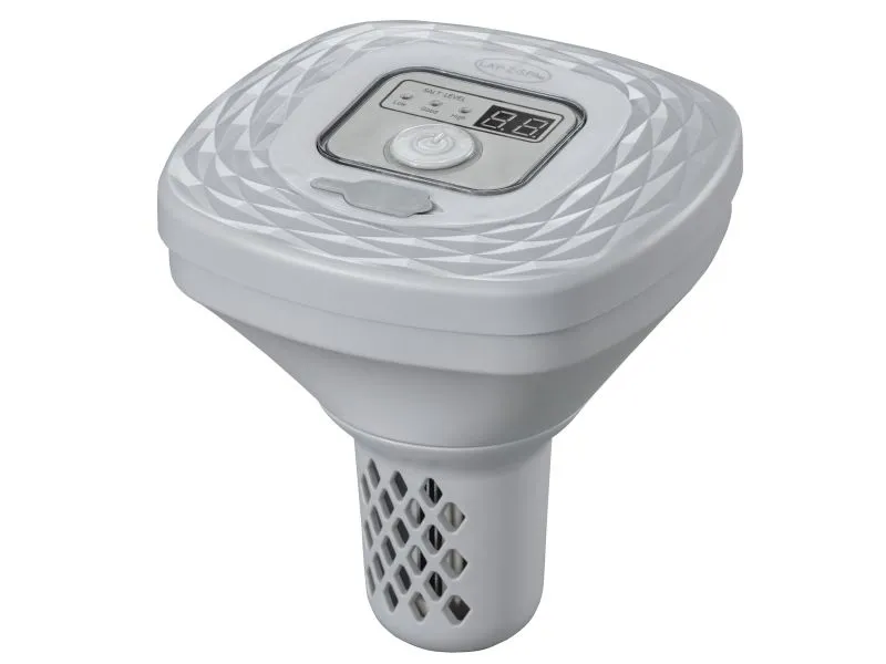 Bestway 60340, Saltklorinator, Grå, ABS, PVC, Polyetylentereftalat (PET), Gummi, Spabasseng, firkant, Digitalt