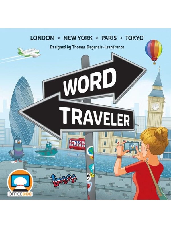 Office Dog Word Traveler (ODOR01EN)