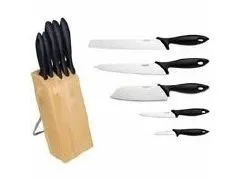 Fiskars Knivblok med 5 knive 1023782