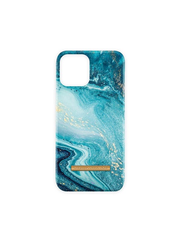 ONSALA Wallet Case Soft Blue Sea Marble - iPhone 13 Pro Max