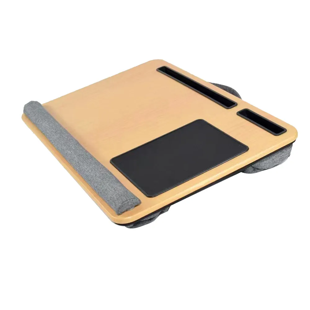 Laptopbord / laptopstøtte med pude – sengebord til bærbar computer og tablet