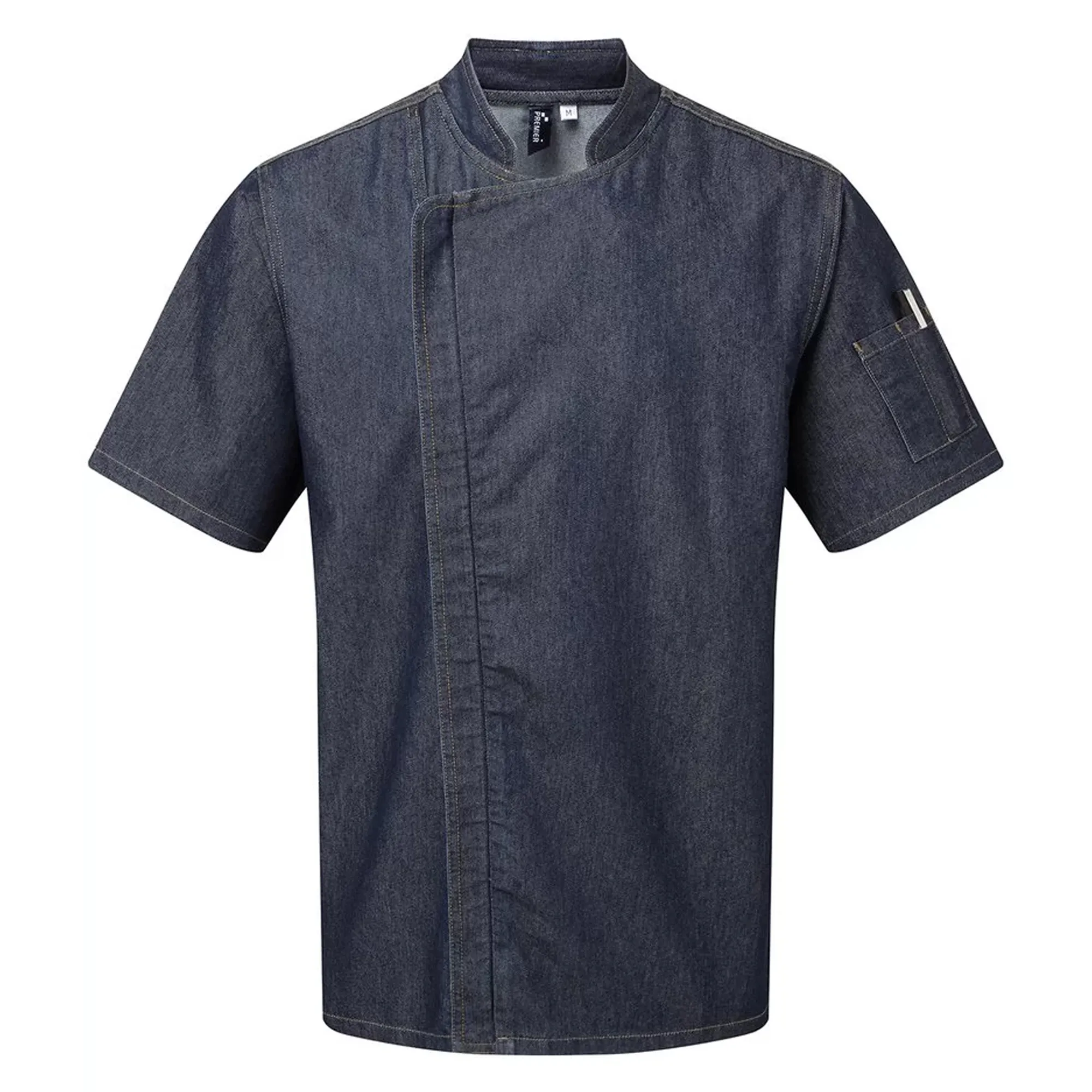 Premier Unisex Adult Short-Sleeved Chef Jacket