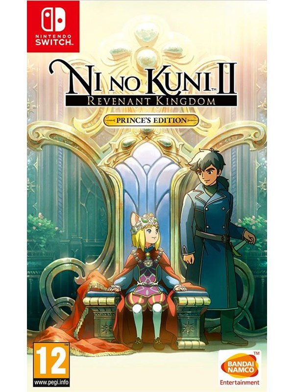 Ni no Kuni II: Revenant Kingdom - Prince's Edition - Nintendo Switch - RPG