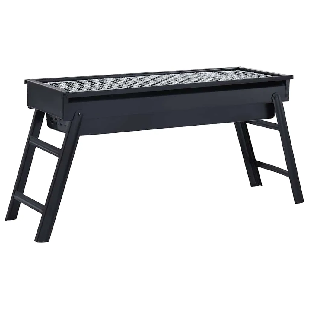 vidaXL Bærbar campinggrill 60x22,5x33 cm