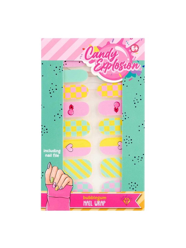 Canenco Create It! Candy Explosion False Nail Stickers