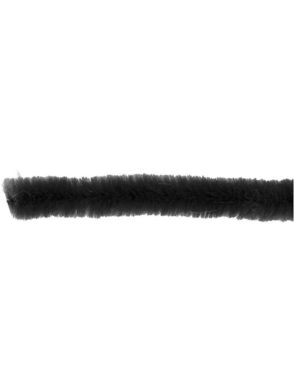Creativ Company Chenille Black 30cm 50 pcs.