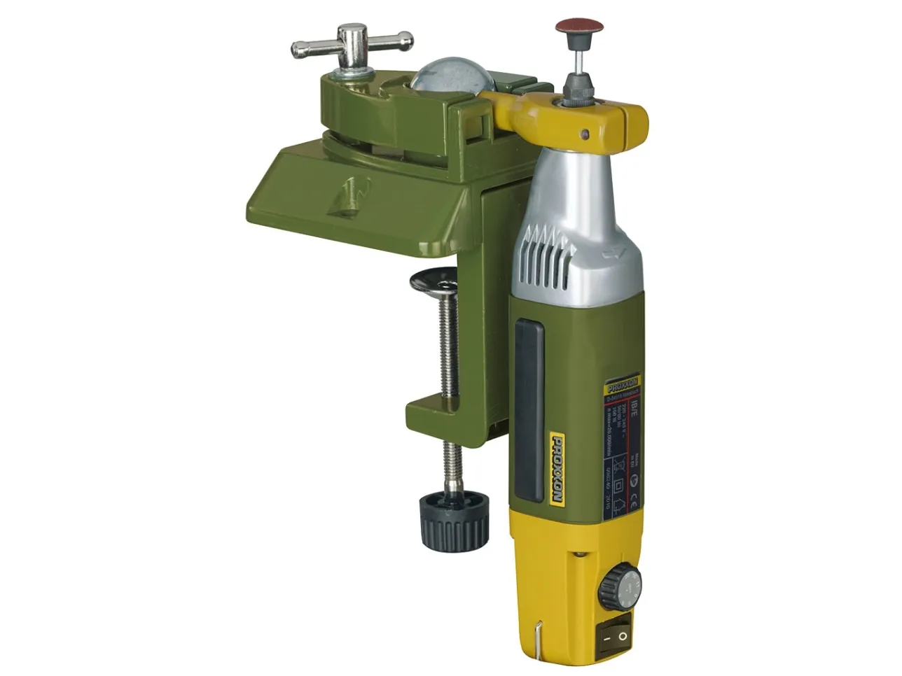 Proxxon 28610, FBS 115/E, IBS/E, MICROMOT 50, 50/E, 50/EF, FBS 12/EF, Grønn, Oliven, Sølv