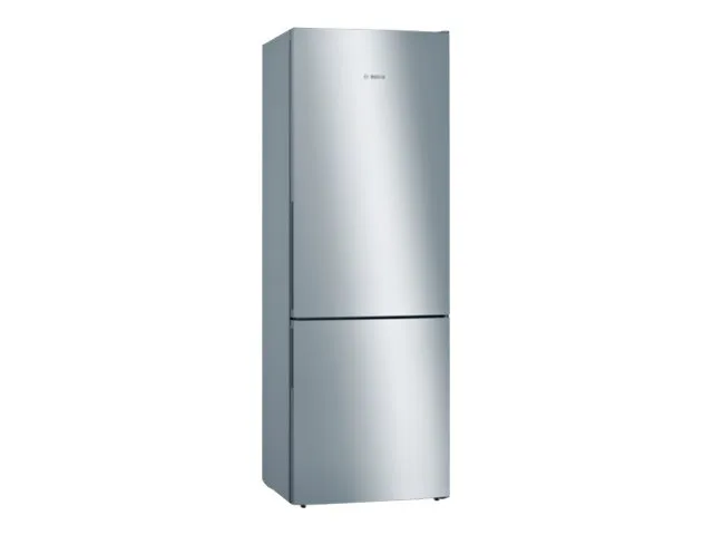 Bosch Serie | 6 KGE49AICA - Kjøleskap/fryser - bunnfryser - bredde: 70 cm - dybde: 65 cm - høyde: 201 cm - 419 liter - Klasse C - rustfritt stål