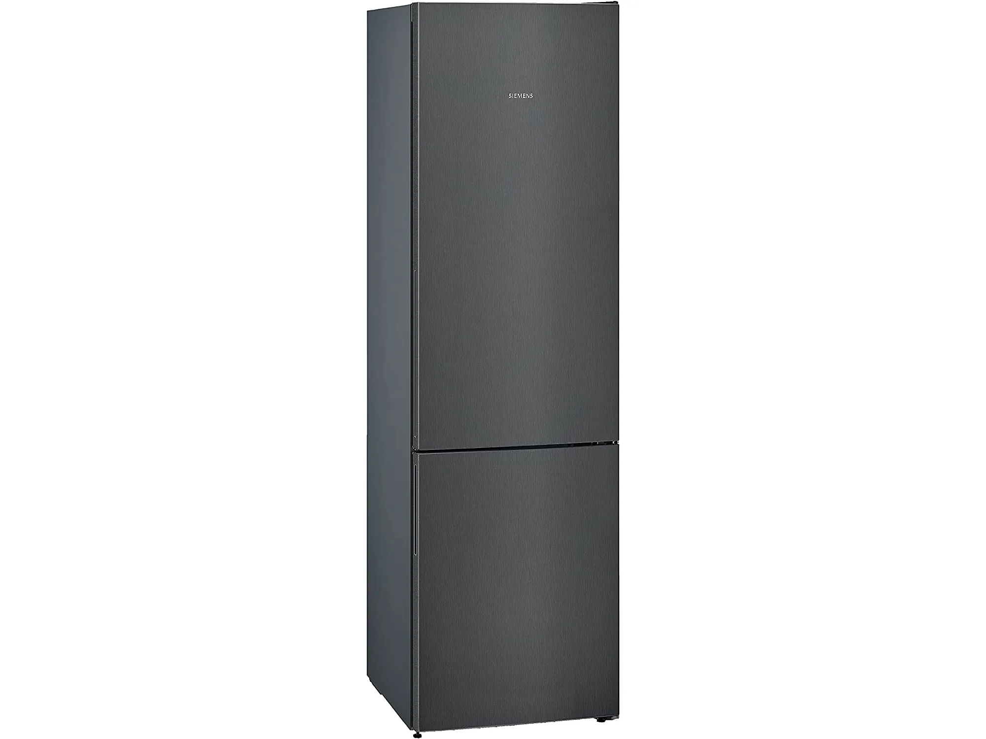 Siemens iQ500 KG39E8XBA - Kjøleskap/fryser - bunnfryser - bredde: 60 cm - dybde: 65 cm - høyde: 201 cm - 343 liter - Klasse B - BlackSteel