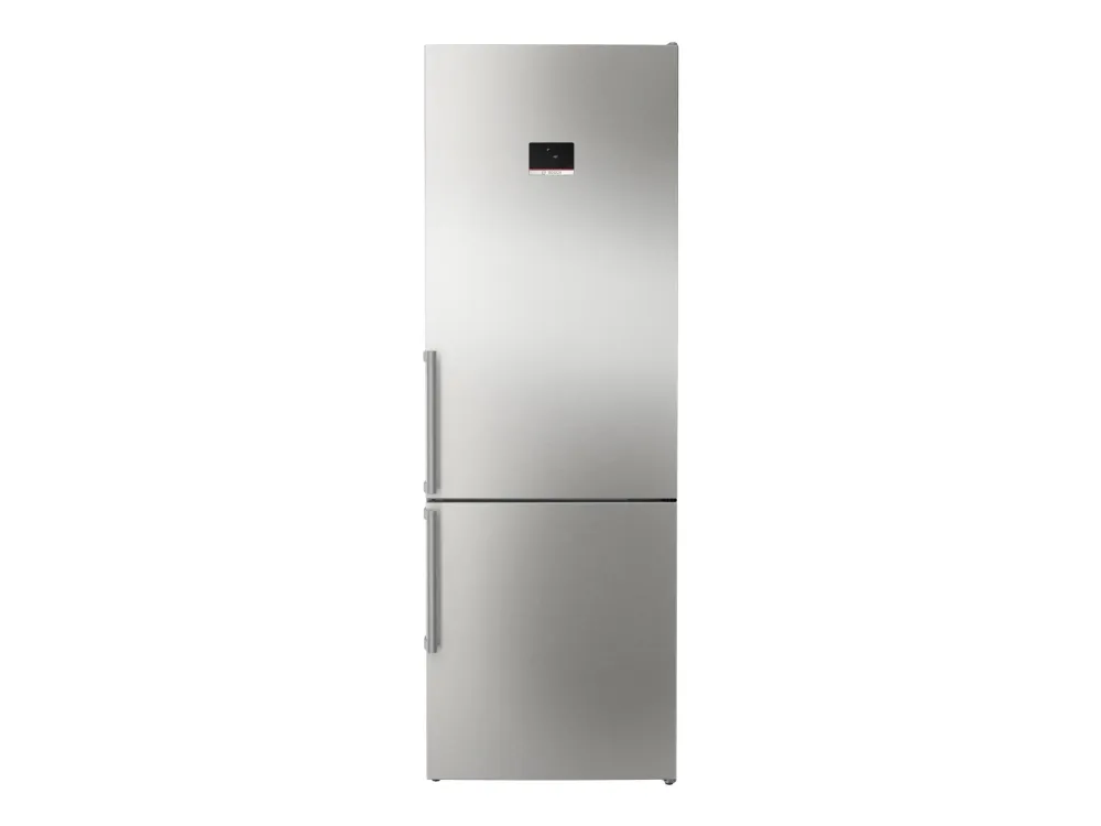 Bosch Serie | 4 KGN497ICT - Kjøleskap/fryser - bunnfryser - bredde: 70 cm - dybde: 66.7 cm - høyde: 203 cm - 440 liter - Klasse C - anti-fingeravtr...