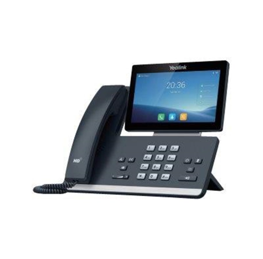 Yealink SIP-T58W - VoIP phone - with Bluetooth interface with caller ID - 10-party call capability