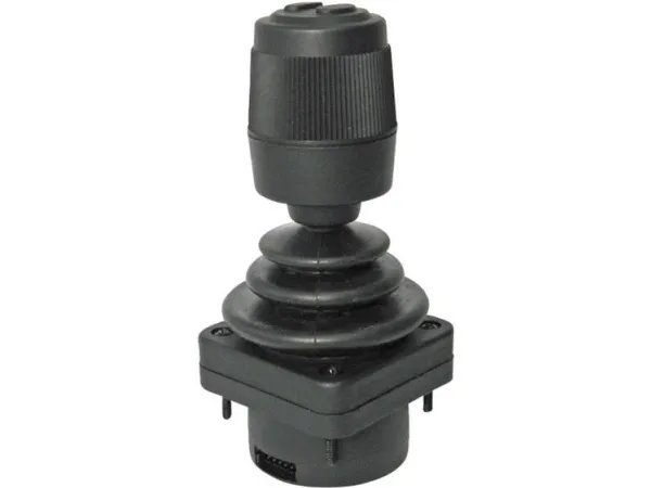 APEM HF45S10 joystick 0 V, 5 V – spennings-/spenningsenhet – stiktilkobling IP68 – 1 stk