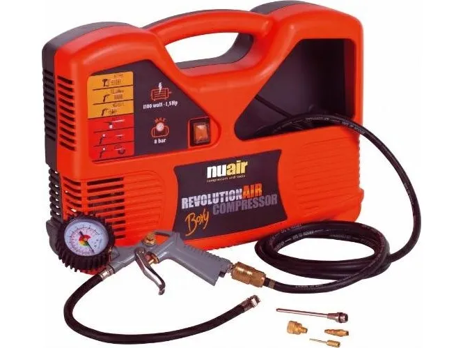 OLJEFRI KOMPRESSORBOXY 8Bar 1100W NUAIR