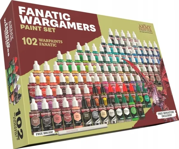 Army Painter Warpaints - Fanatic - Wargamers malepakke
