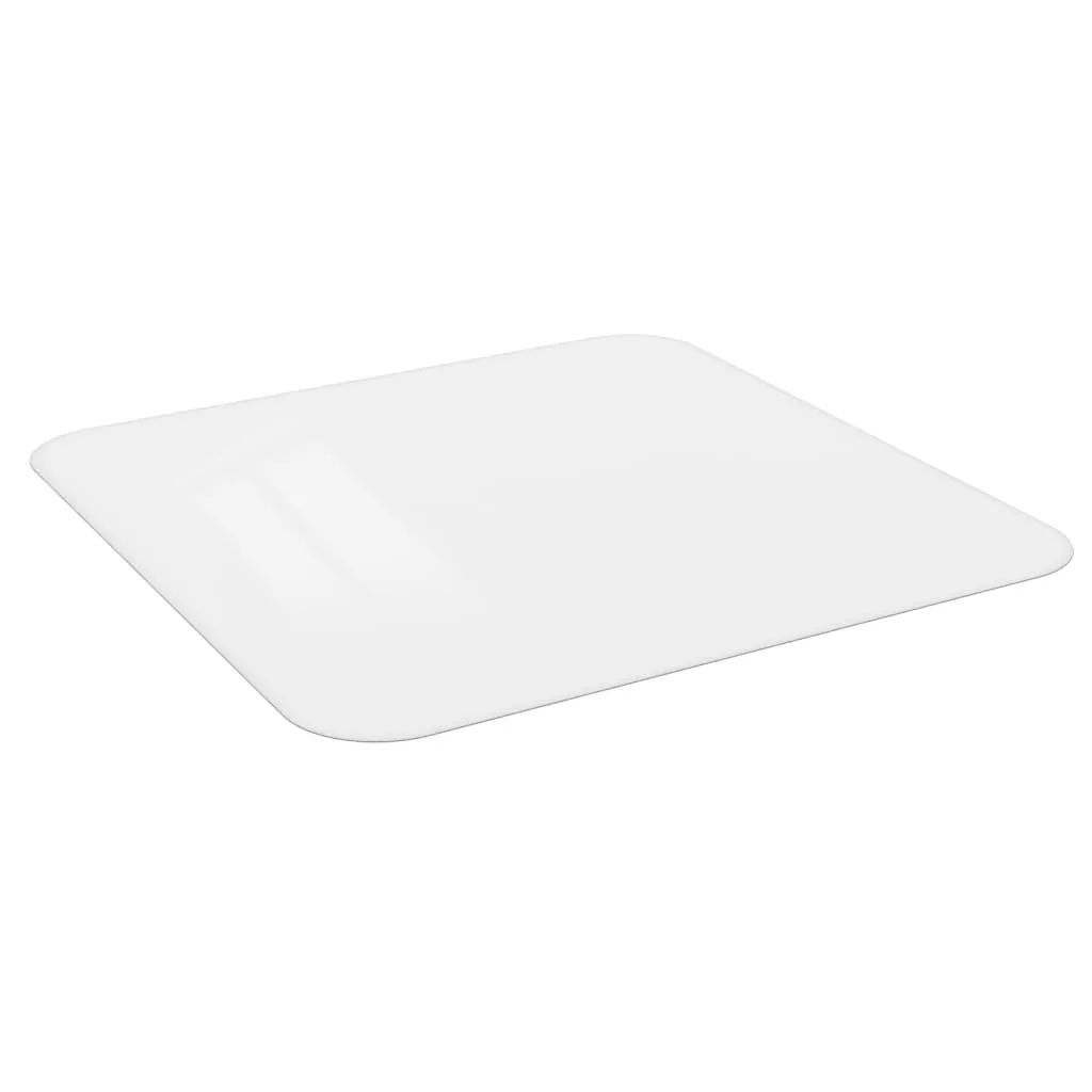 vidaXL Gulvmatte for laminat eller teppe 120x115 cm PVC