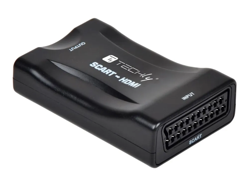 TECHly IDATA SCART-HDMI3 - SCART to HDMI video converter / scaler