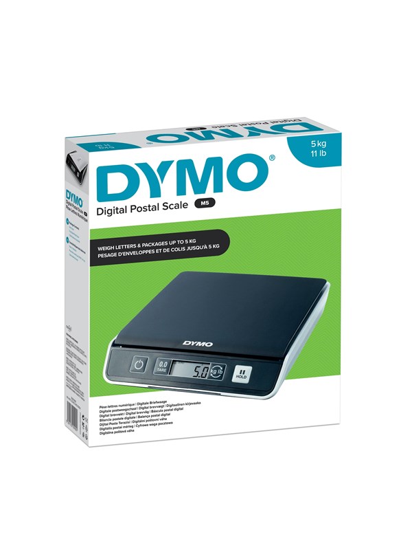 DYMO M5 USB Brev- og pakkevekt 5kg