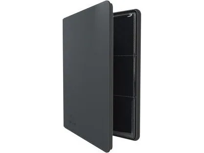 GameGenic Zip-Up Ringbinder Slim Black