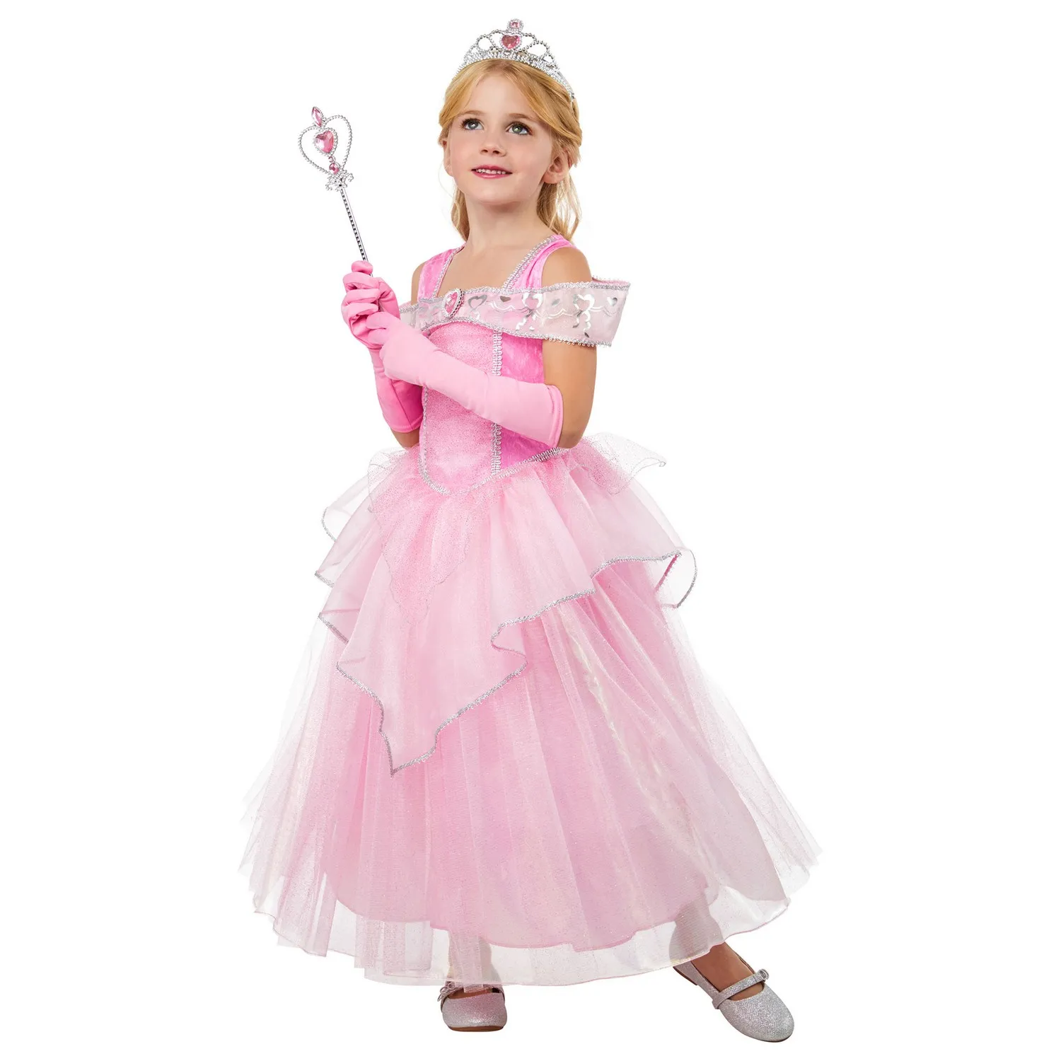 Bristol Novelty Girls Princess Costume Dress