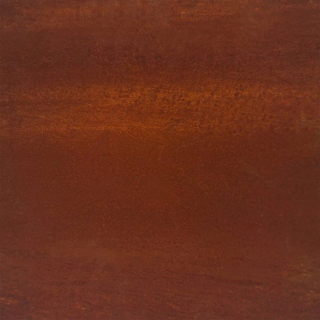 vidaXL Høybed 100x100x18,5 cm cortenstål