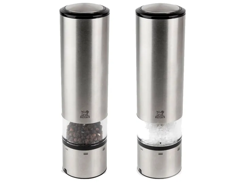 Peugeot Elis Sense, Salt- og pepperkvernsett, Rustfritt stål, 200 mm