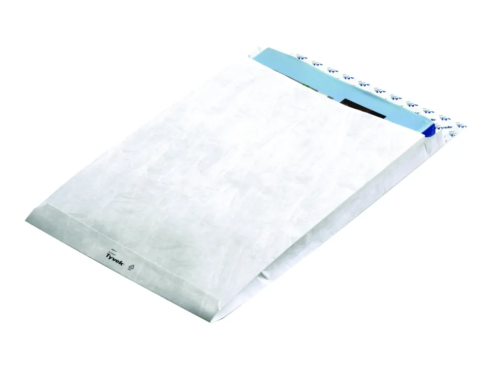 BONG DuPont Tyvek - Postpose - utbyggbar - International C4 (229 x 324 mm) - firkantet - åpen ende - selvklebende (Peel & Seal) - slitemotstandig -...
