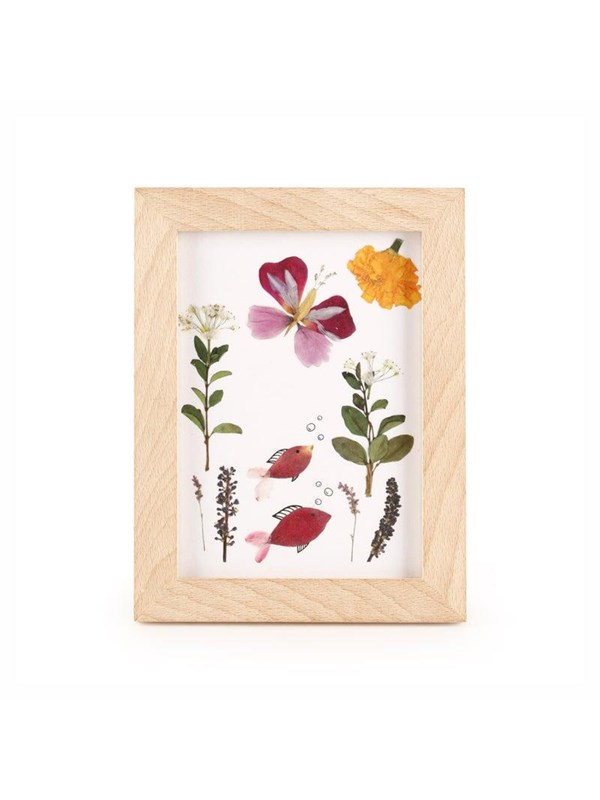 Kikkerland - HUCKLEBERRY PRESSED FLOWER FRAME (HB02-F)