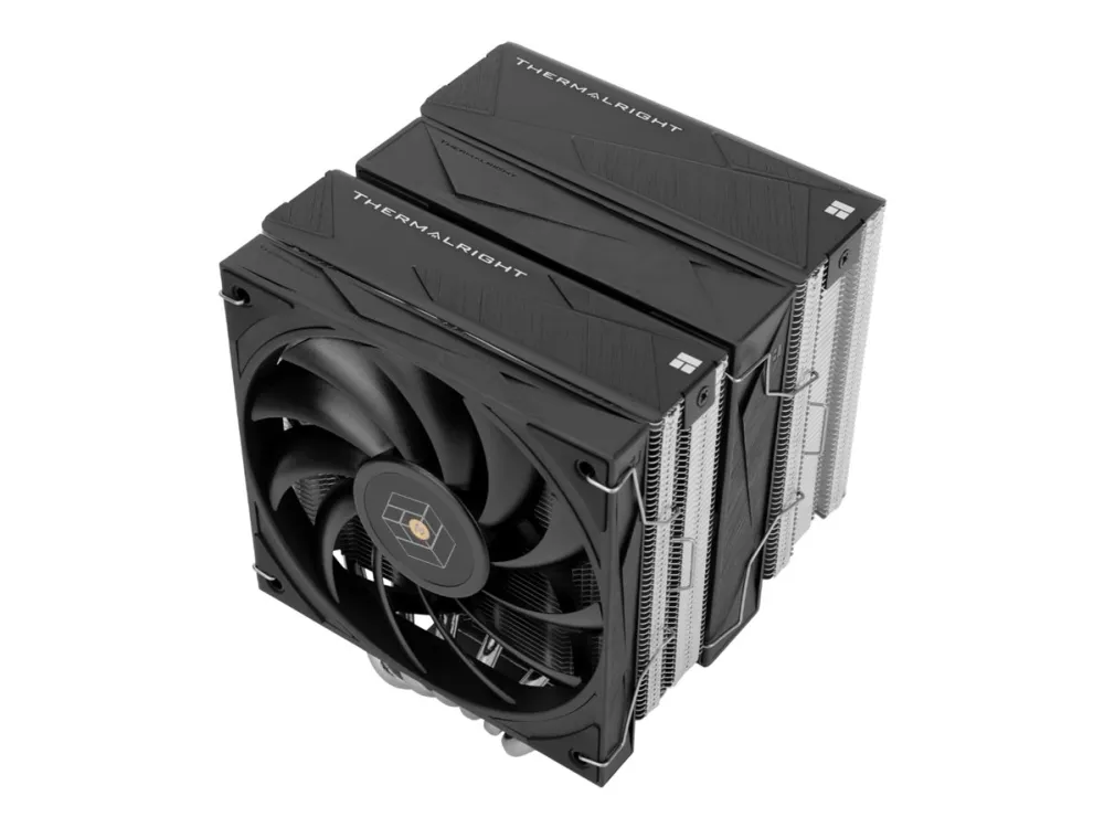 Thermalright Royal Knight 120 - Prosessorkjøler - (for: AM4, AM5, LGA115x Socket, LGA1200, LGA1700, LGA1851, LGA2011, LGA2066) - kobber med nikkelb...