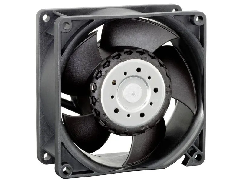 EBM Papst 3214JHR Aksialvifte 24 V/DC 146 m³/t (L x B x H) 92 x 92 x 38 mm