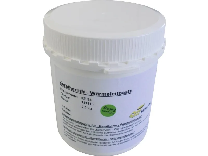 Kerafol KERATHERM KP98 varmeledende pasta 500 g 6 W/mK (maks. 150 °C)