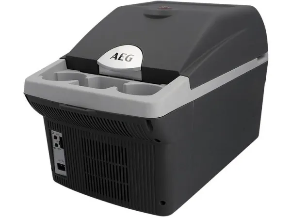 AEG Bordbar BK16 kjøleboks & varmeboks 12 V/DC grå 16 l (10694)