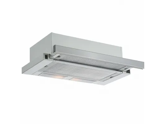 SILVERLINE SL 1152 V4 - Panser - teleskopisk - bredde: 59.85 cm - dybde: 30.5 cm - ekstraksjon og resirkulasjon (-) - uten motor - stål